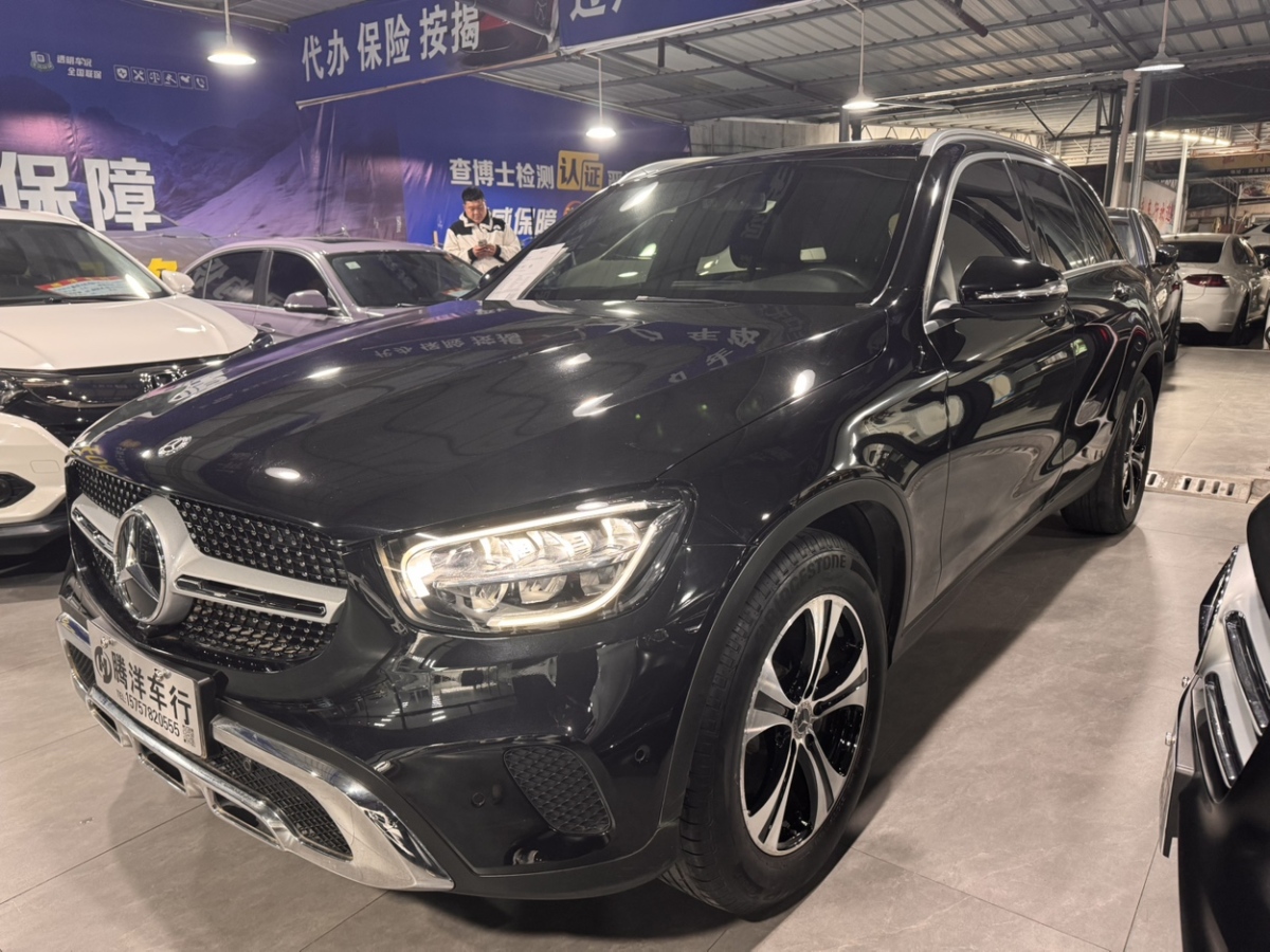 奔馳 奔馳GLC  2020款 改款 GLC 260 L 4MATIC 動(dòng)感型圖片