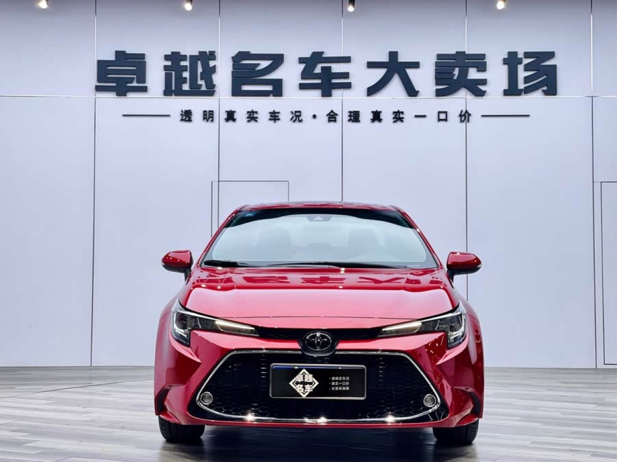 豐田 雷凌  2019款  185T CVT科技版 國VI圖片