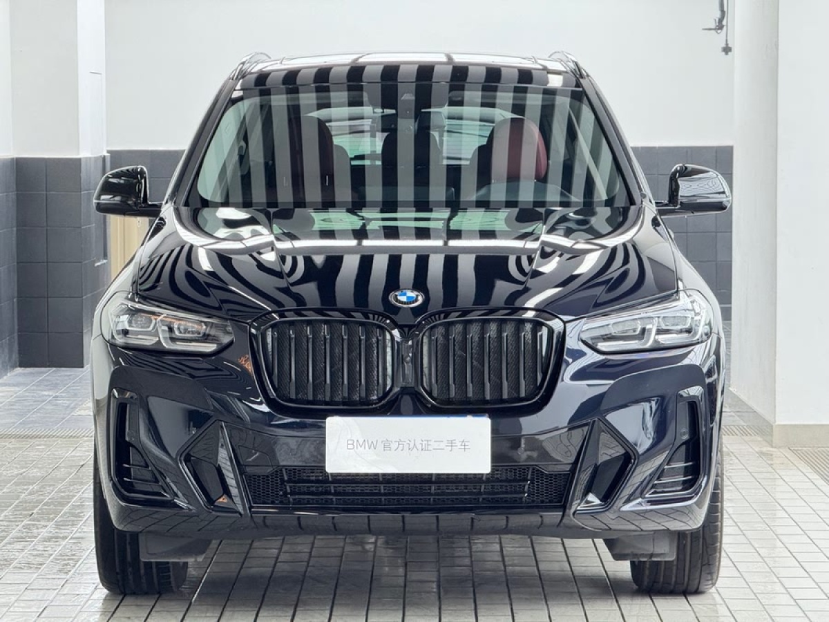 寶馬 寶馬X3  2023款 xDrive30i 領(lǐng)先型 M曜夜套裝圖片