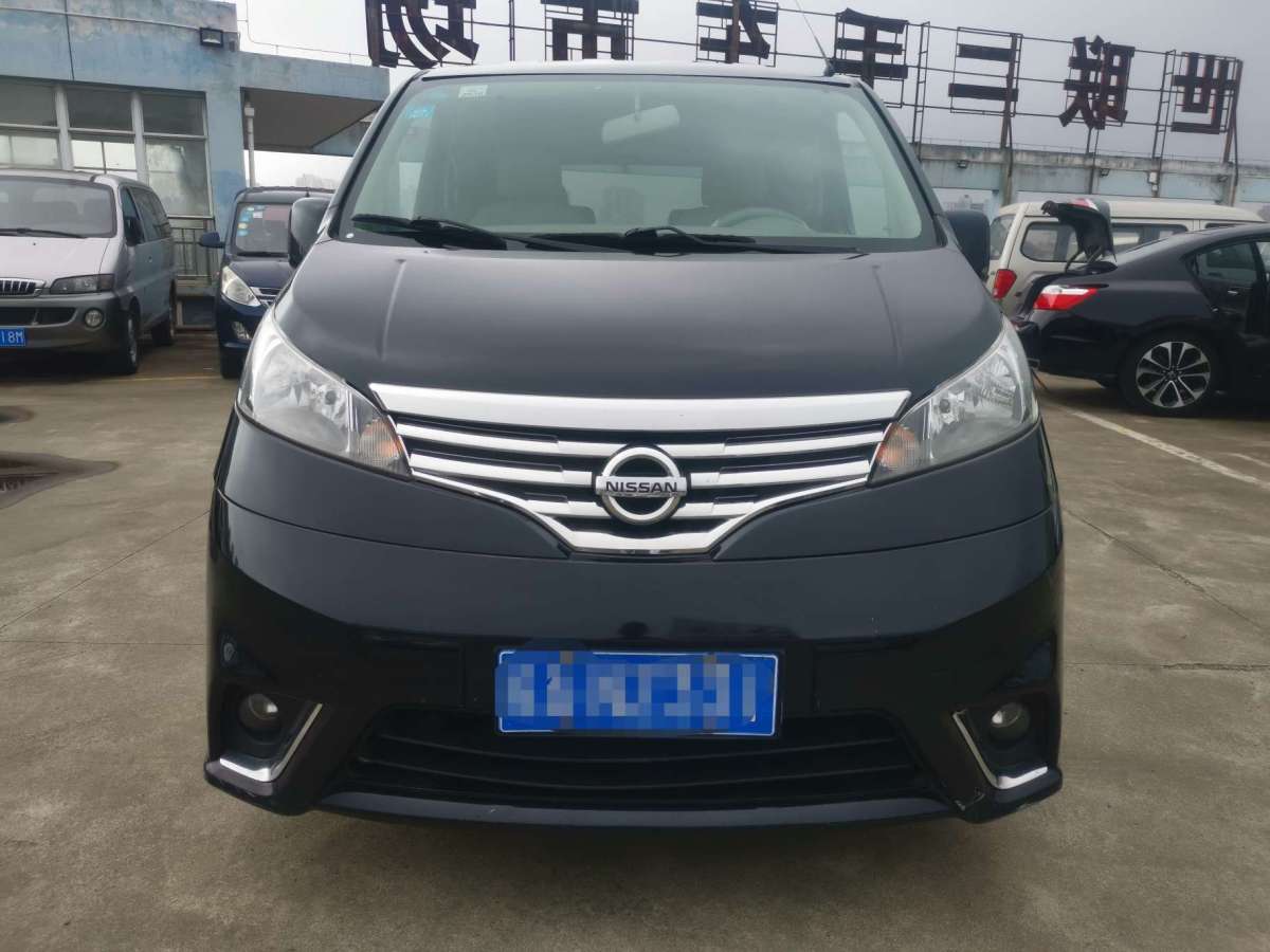 日產 nv200 2018款 1.6l cvt尊享型圖片