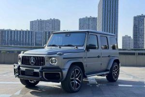 奔驰G级AMG 奔驰 AMG G 63