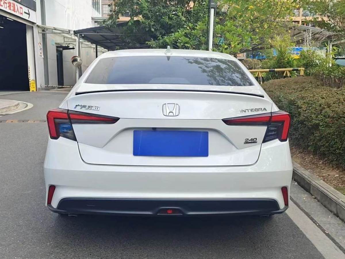 本田 型格  2023款 240TURBO CVT科技版图片