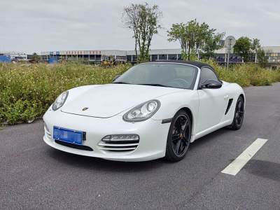 2011年1月 保時(shí)捷 Boxster Boxster Black Edition 2.9L圖片