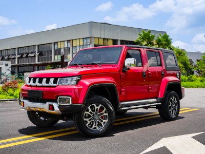 2019年9月 北京 BJ40 PLUS 2.3T 自动四驱尊享版图片