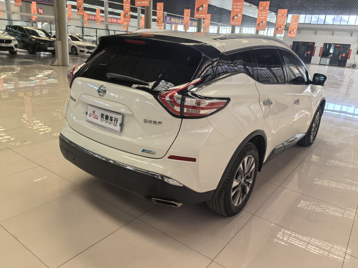 日產(chǎn) 樓蘭  2015款 2.5L XV RES Plus 兩驅(qū)豪雅版圖片