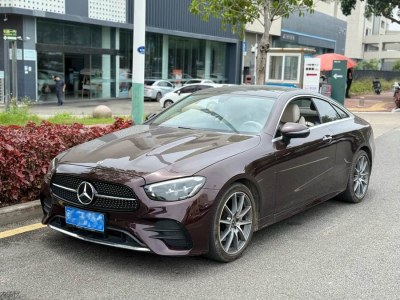 2020年12月 奔馳 奔馳E級(進口) 改款 E 260 轎跑車圖片