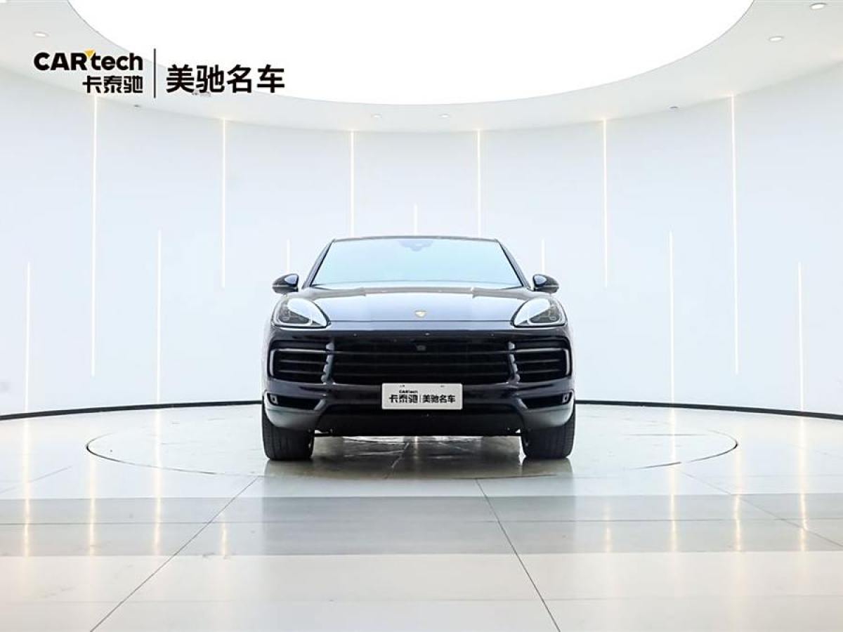 保時捷 Cayenne  2019款 Cayenne Coupé 3.0T圖片