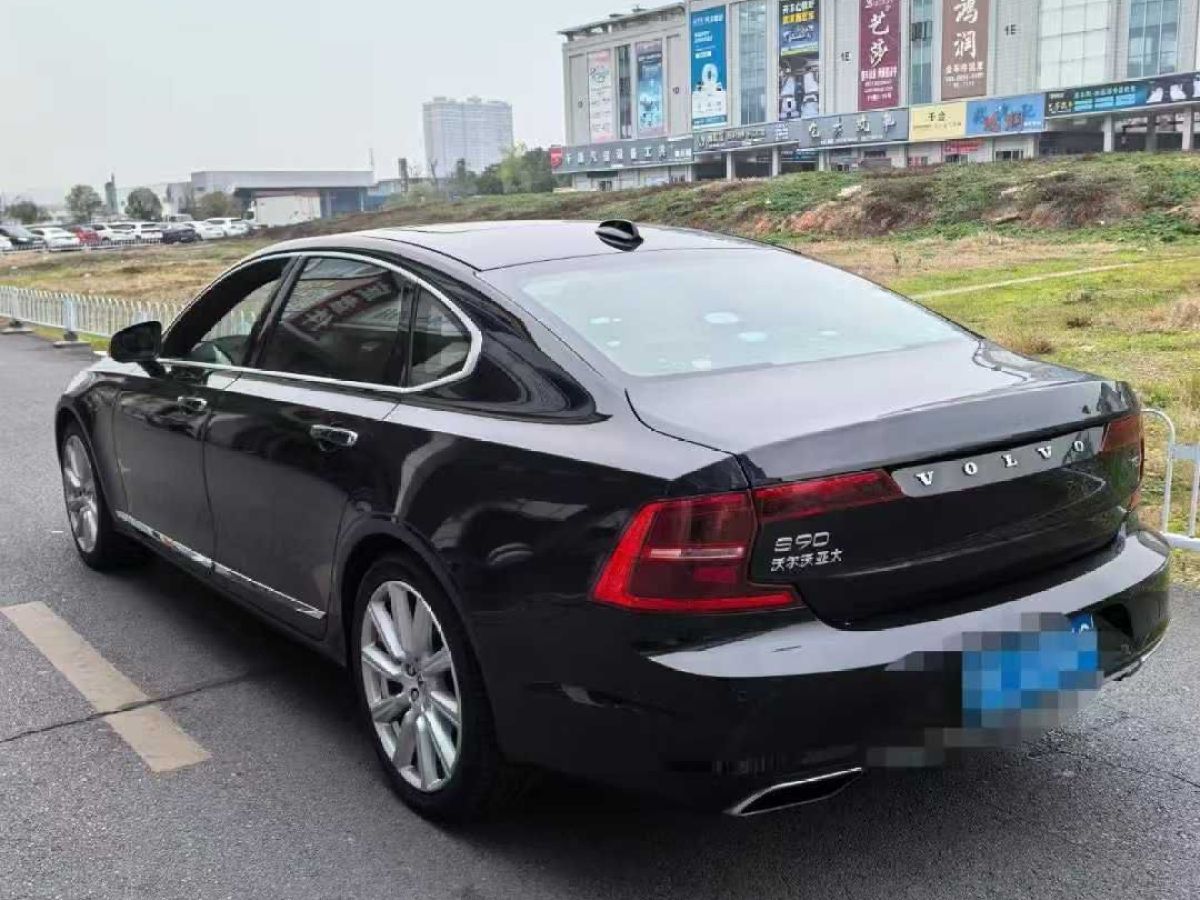 沃爾沃 S90  2018款 T4 智遠版圖片