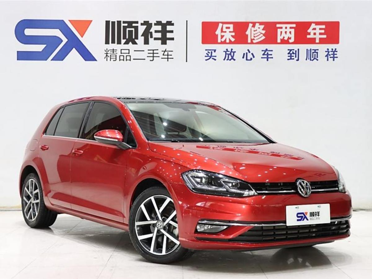 大众 高尔夫  2020款 280TSI DSG豪华型图片