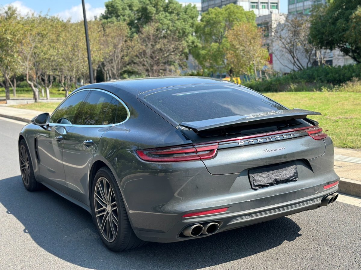 2021年2月保時捷 Panamera  2021款 Panamera 2.9T