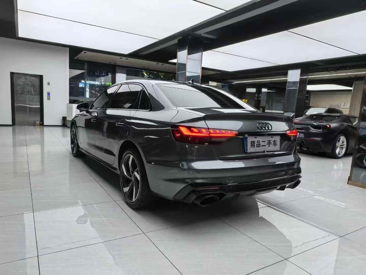 奧迪 奧迪A4L  2023款 35 TFSI 時尚動感型圖片