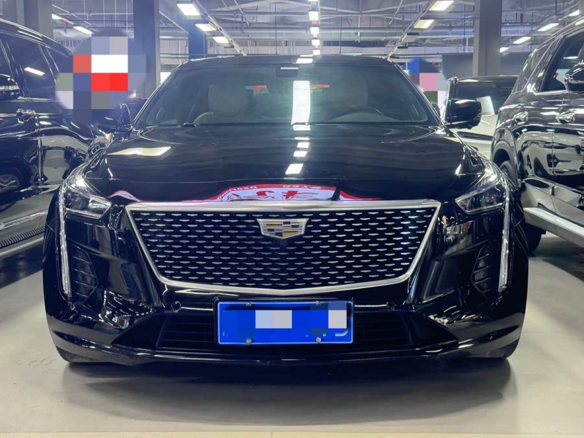 凱迪拉克 CT6  2019款 28T 豪華型圖片