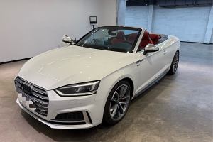 奥迪S5 奥迪 S5 3.0T Cabriolet