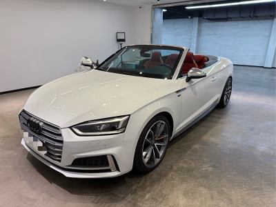 2019年1月 奧迪 奧迪S5(進口) S5 3.0T Cabriolet圖片