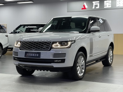 2014年1月 路虎 揽胜行政版 3.0T V6 SC Vogue(改款)图片