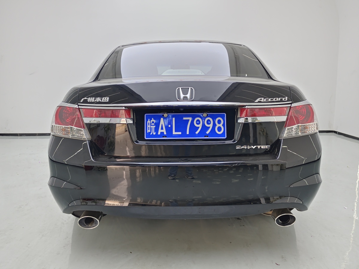 本田 雅閣  2008款 2.4L EXL Navi圖片