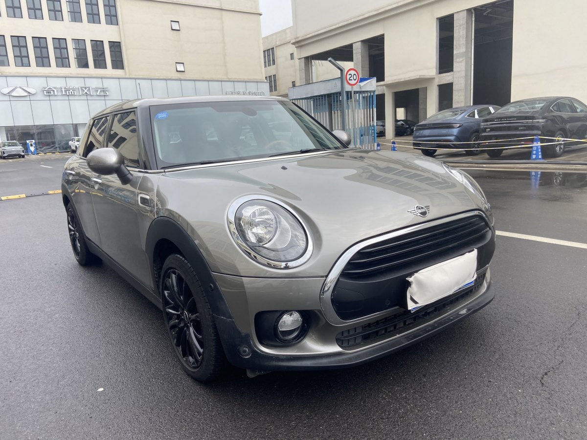 2019年6月MINI CLUBMAN  2019款 1.5T ONE