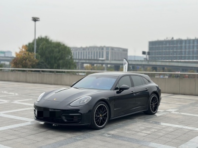 2024年2月 保時捷 Panamera Panamera 4 Sport Turismo 2.9T圖片