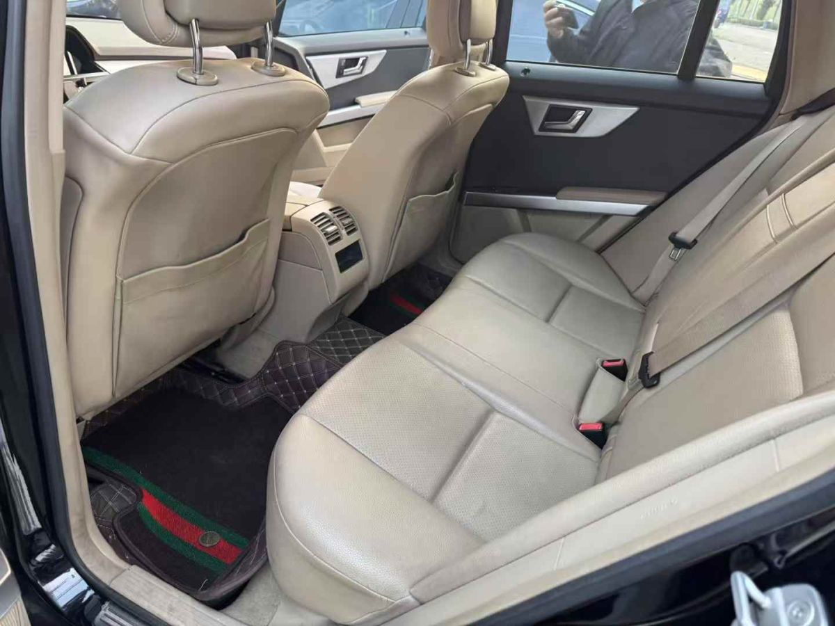 奔馳 奔馳GLK級  2010款 GLK 300 4MATIC 時尚型圖片