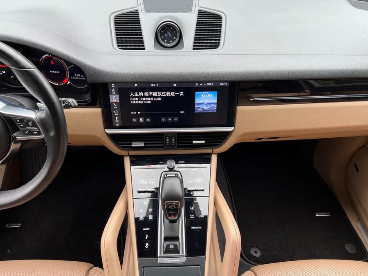 保時(shí)捷 Cayenne  2019款 Cayenne 3.0T圖片