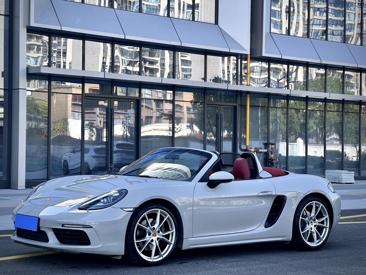 保時捷 718  2020款 Boxster 2.0T圖片