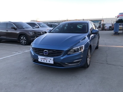 2015年2月 沃爾沃 V60(進口) T5 智逸版圖片