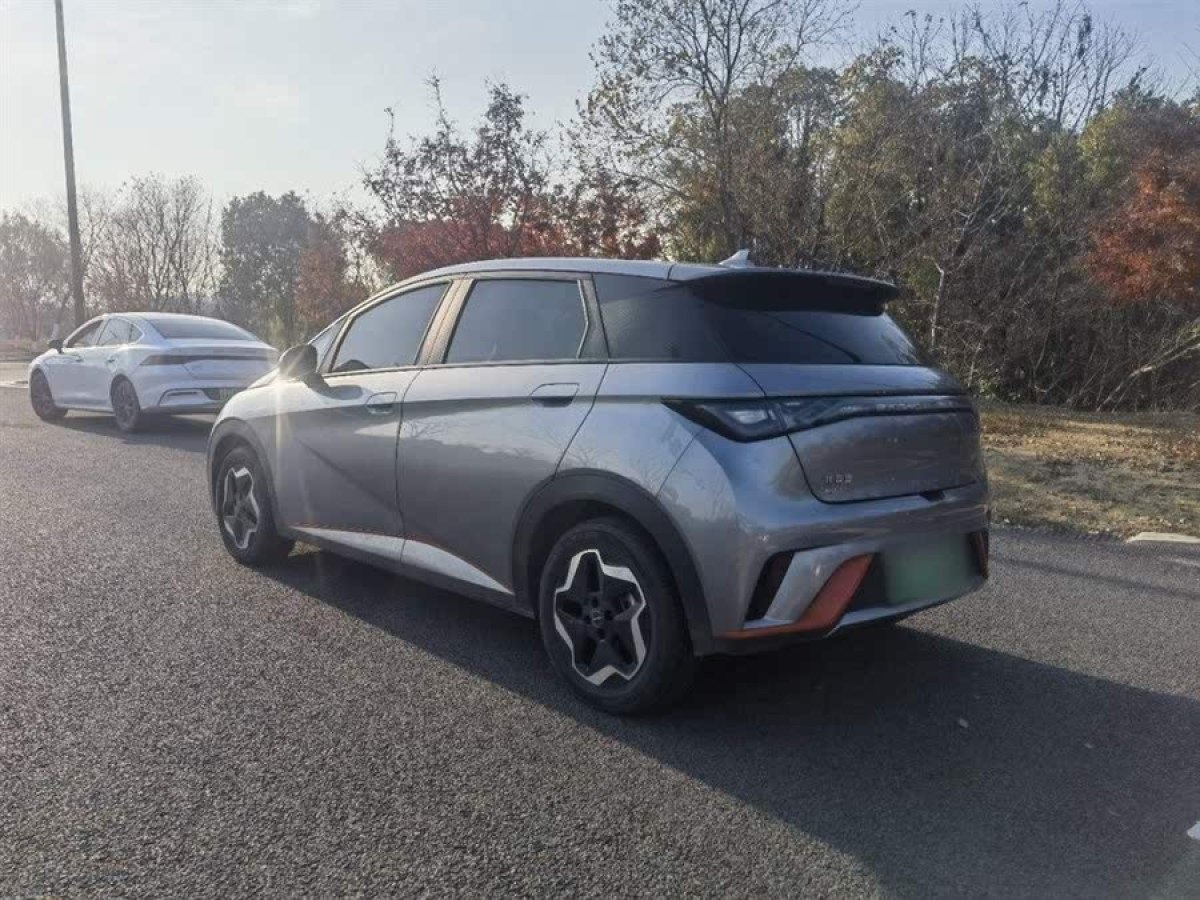 比亞迪 海豚  2021款 405km 時(shí)尚版圖片