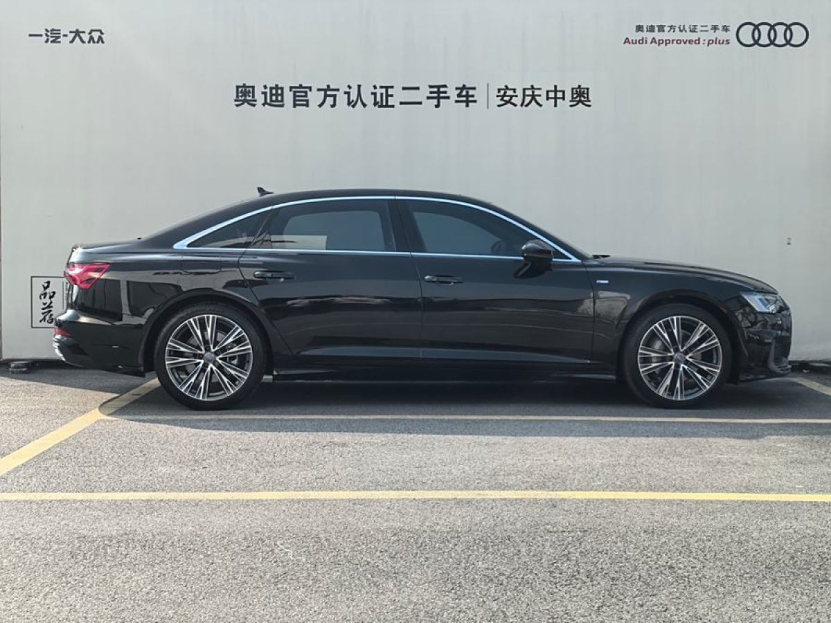 奧迪 奧迪A6L  2021款 45 TFSI 臻選動感型圖片