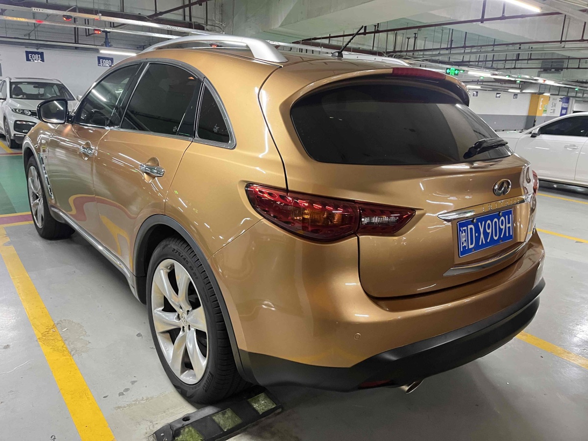 英菲尼迪 QX70  2013款 3.7L 標準版圖片