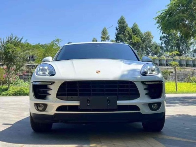 2018年1月 保時(shí)捷 Macan Macan S 3.0T圖片