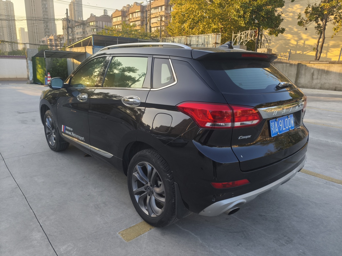 哈弗 H6 Coupe  2019款  1.5T 自動兩驅(qū)超豪智聯(lián)版 國VI圖片