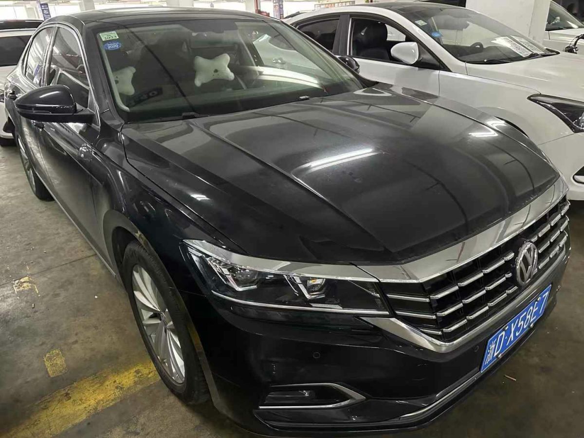 大眾 帕薩特  2019款 280TSI 精英版 國(guó)VI圖片