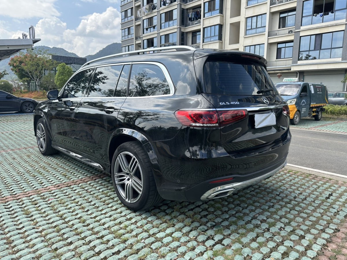 2021年4月奔馳 奔馳GLS  2021款 GLS 450 4MATIC 時尚型