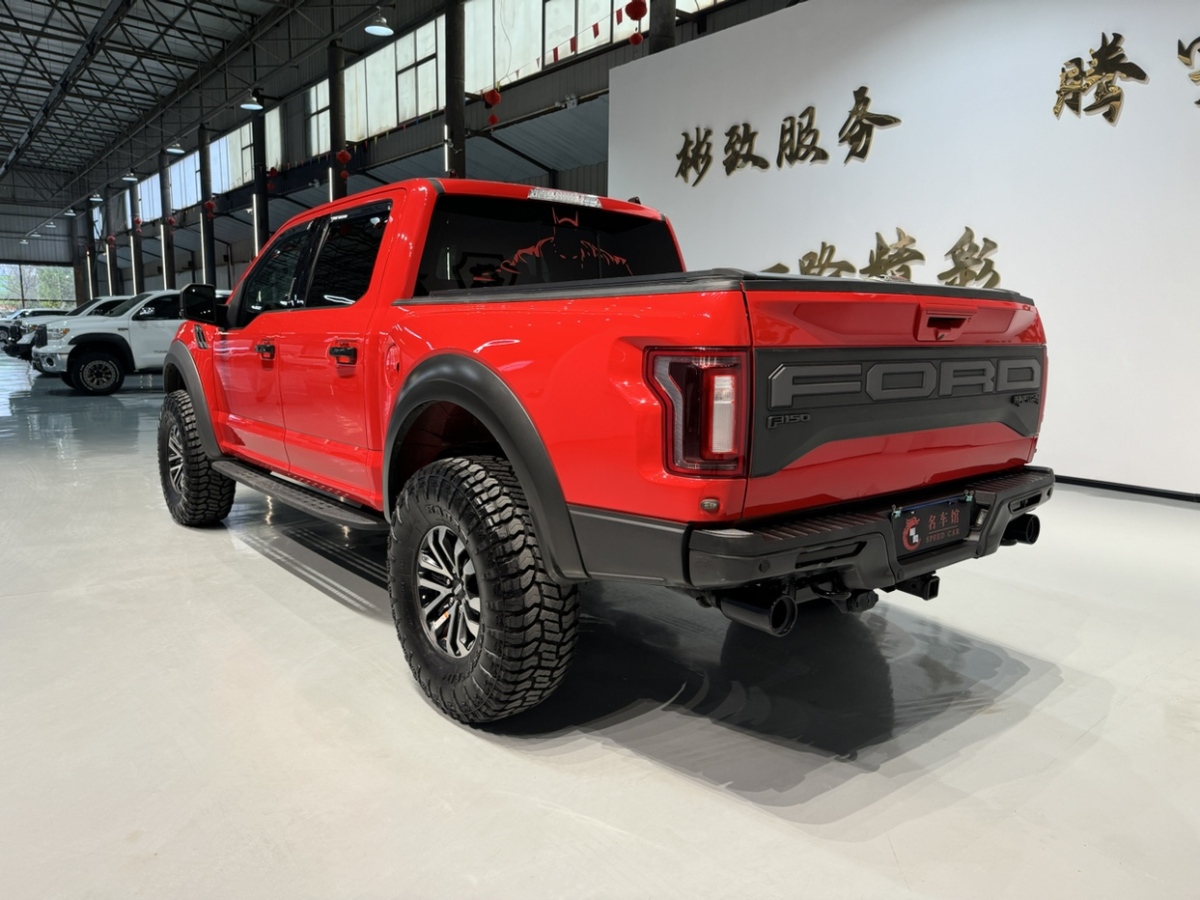 福特 F-150  2019款 3.5T 猛禽性能勁化版圖片