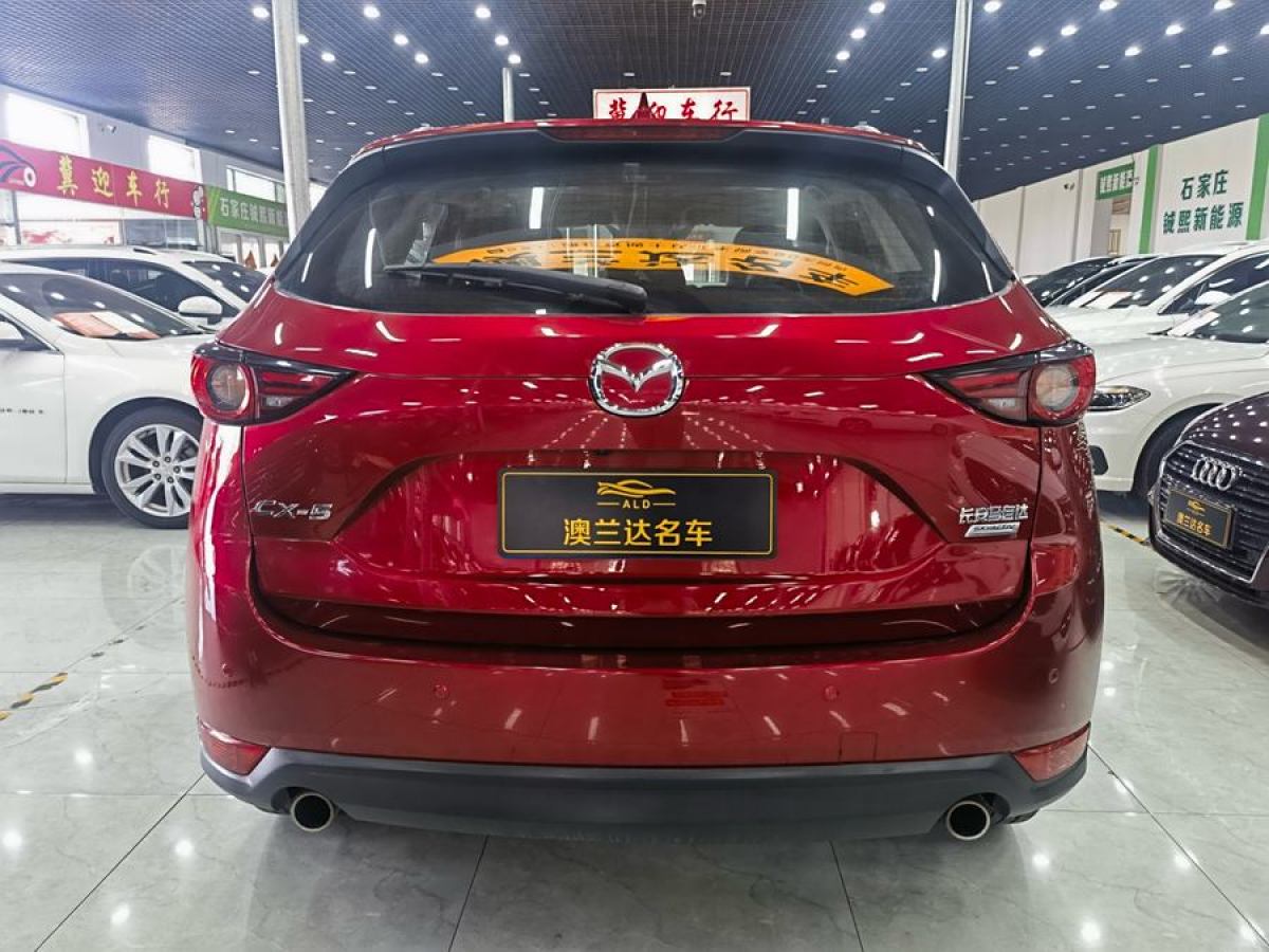 2018年3月馬自達(dá) CX-5  2017款 2.5L 自動(dòng)四驅(qū)智尊型 國VI