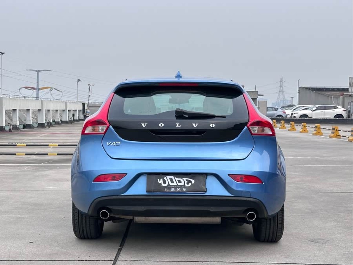 沃爾沃 V40  2015款 1.6T 智雅版圖片