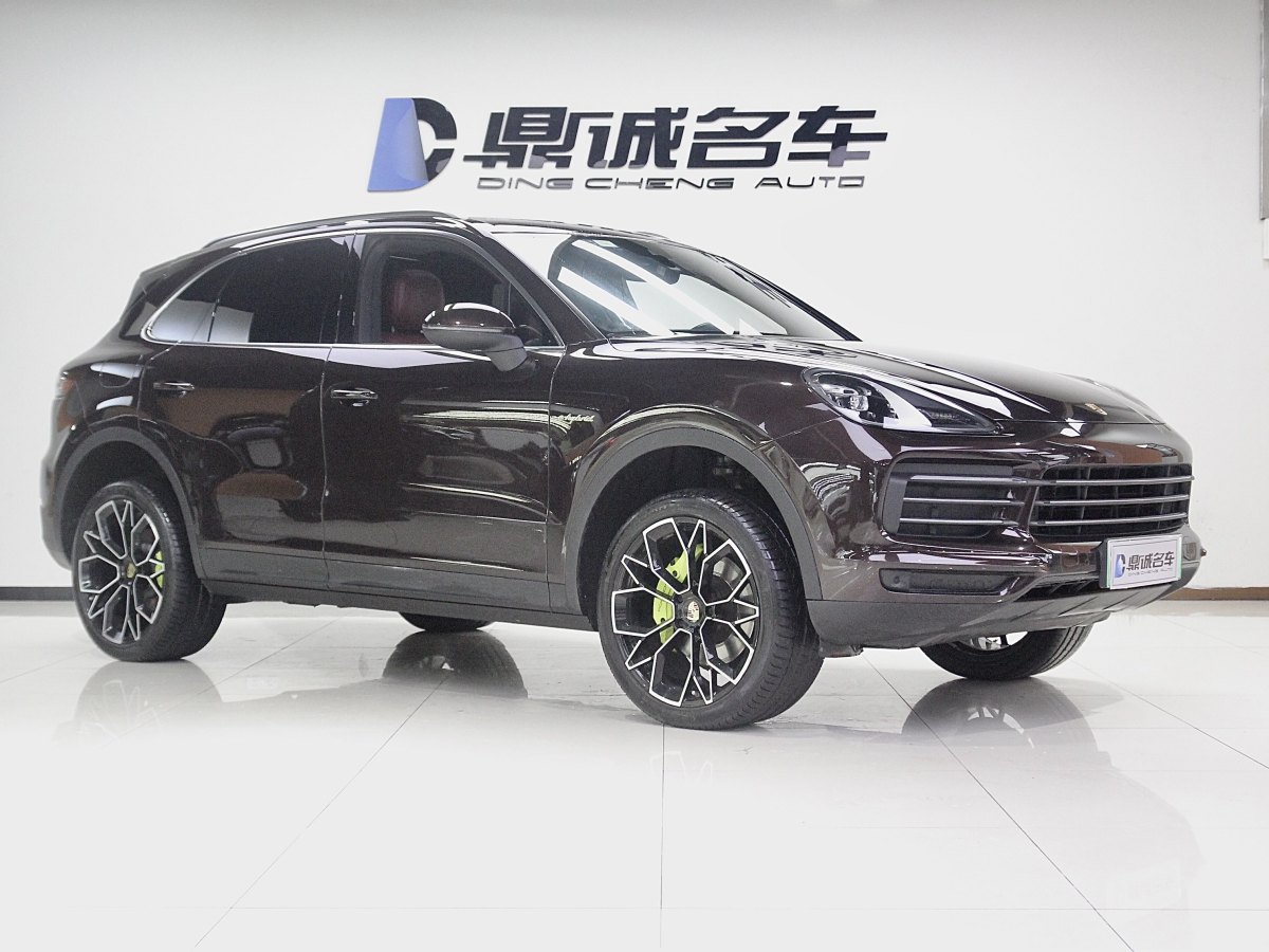 保時(shí)捷 Cayenne新能源  2019款 Cayenne E-Hybrid 2.0T圖片