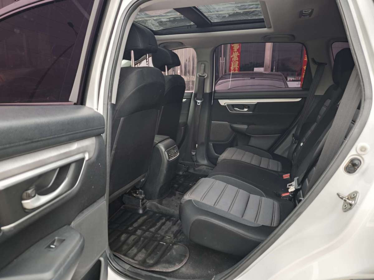 2018年6月本田 CR-V  2017款 240TURBO CVT兩驅(qū)都市版