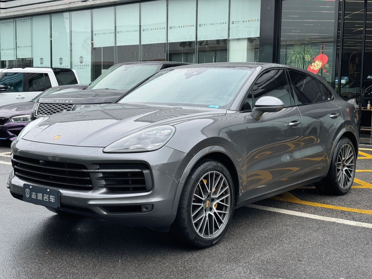 保时捷 Cayenne  2022款 Cayenne S Coupé 2.9T 铂金版图片