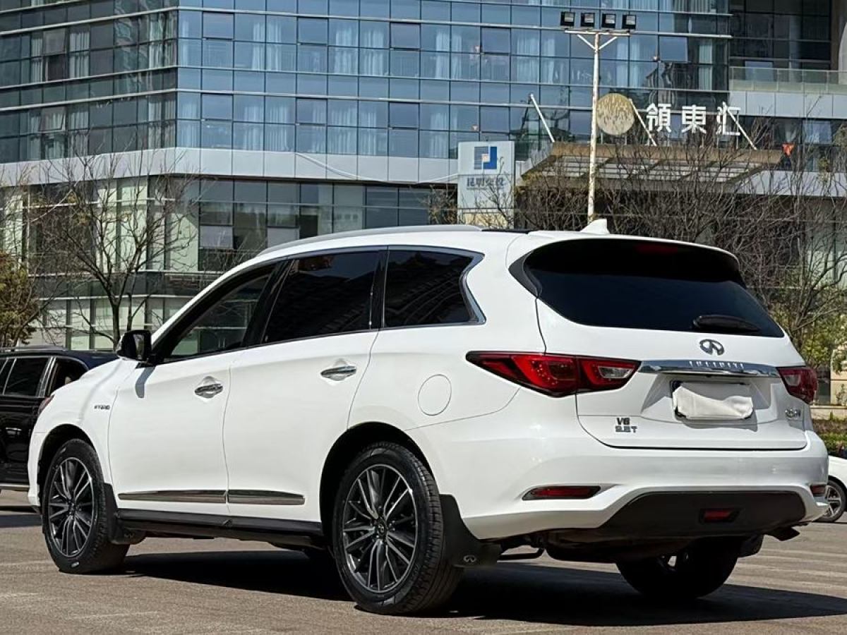 英菲尼迪 QX60  2020款 2.5 S/C Hybrid 兩驅(qū)卓越版 國VI圖片