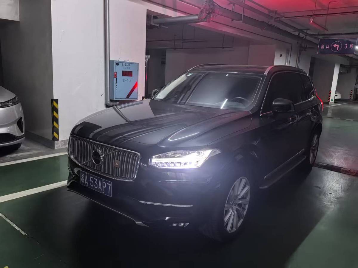 2019年9月沃爾沃 XC90  2019款 T5 智逸版 5座 國VI