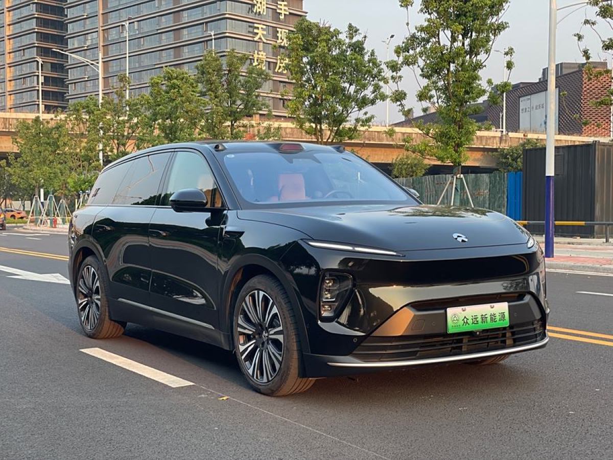 蔚來 ES8  2023款 75kWh 行政版圖片