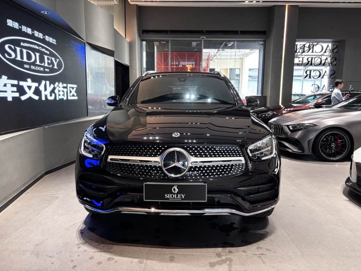 奔馳 奔馳GLC  2025款 改款 GLC 260 L 4MATIC 豪華型圖片