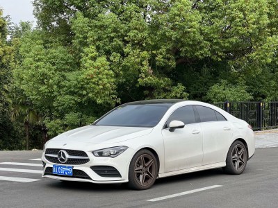 奔馳 奔馳CLA級(jí)(進(jìn)口) CLA 200圖片