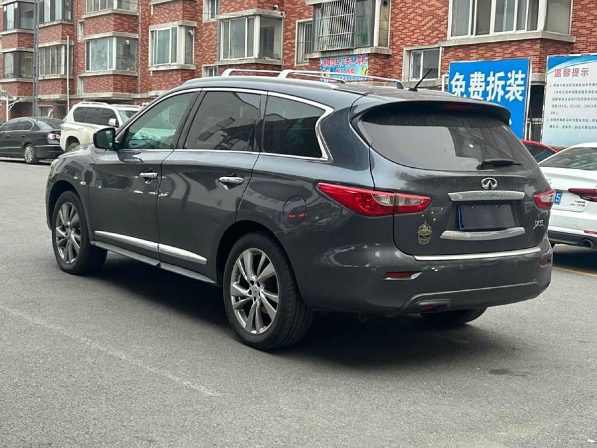 英菲尼迪 JX  2013款 JX35 四驅(qū)全能版圖片