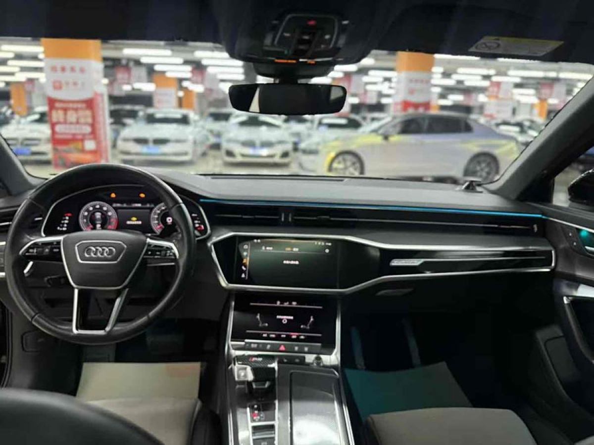 奧迪 奧迪A6L  2019款 45 TFSI quattro 臻選動感型圖片