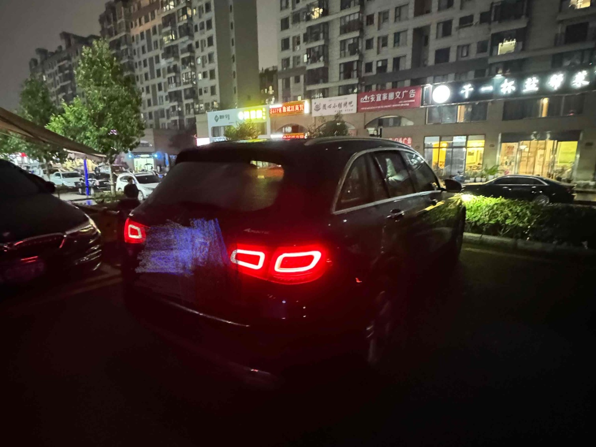 奔馳 奔馳GLC  2021款 GLC 260 L 4MATIC 動感型圖片