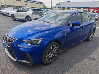 2019年1月 雷克萨斯 GS 300 F SPORT图片