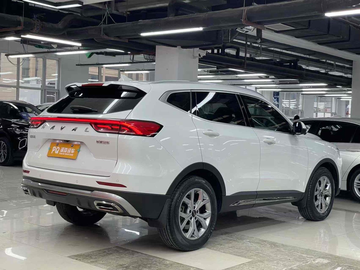 哈弗 H6  2021款 國潮版 1.5T 自動(dòng)冠軍版圖片