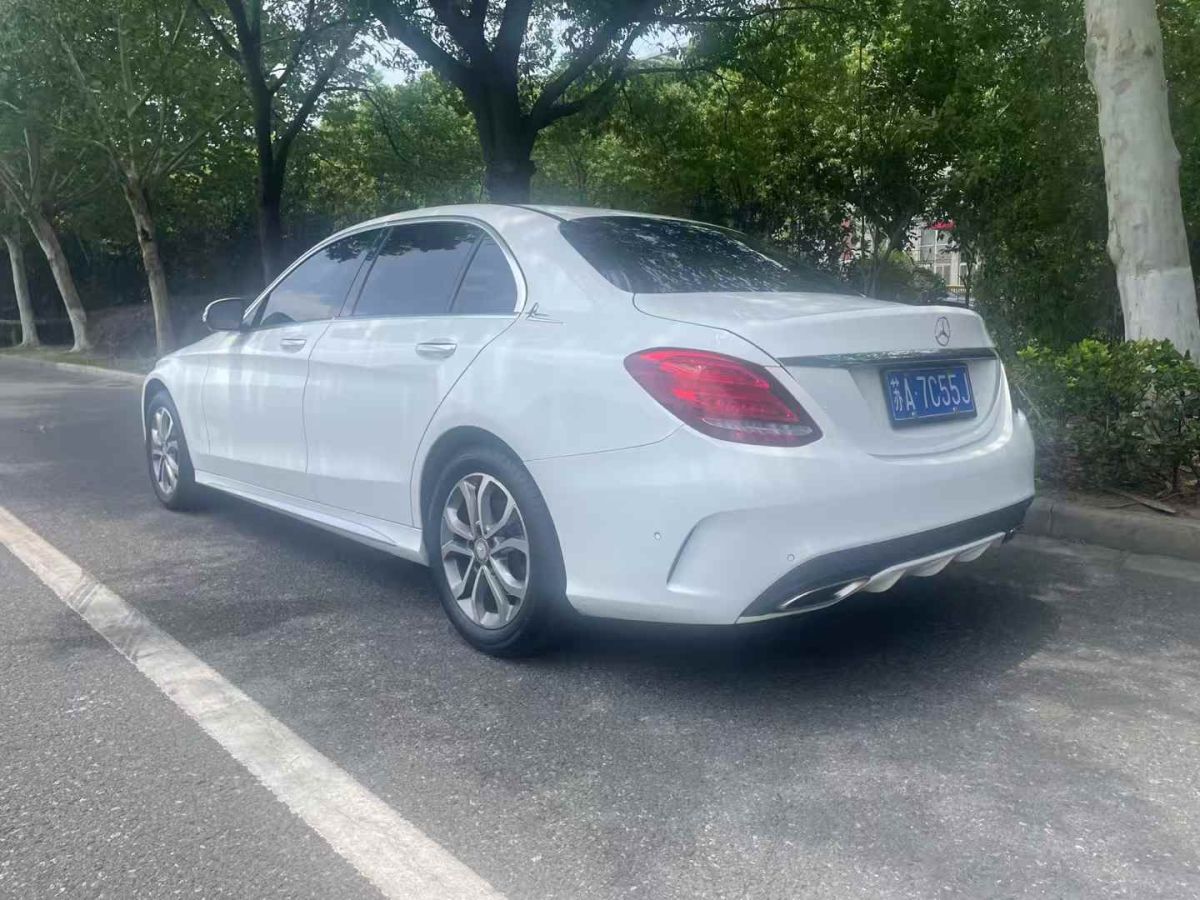 奔馳 奔馳C級  2017款 C 300 L圖片
